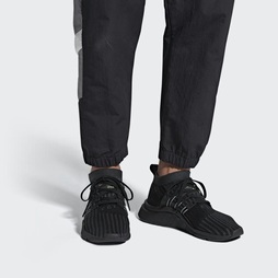 Adidas EQT Support Mid ADV Primeknit Női Originals Cipő - Fekete [D88948]